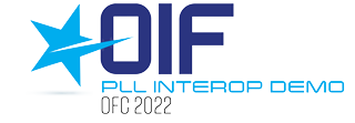 OIF PLL Interop Demo ofc 2022徽标