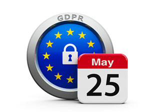 GDPR和5月25日图像