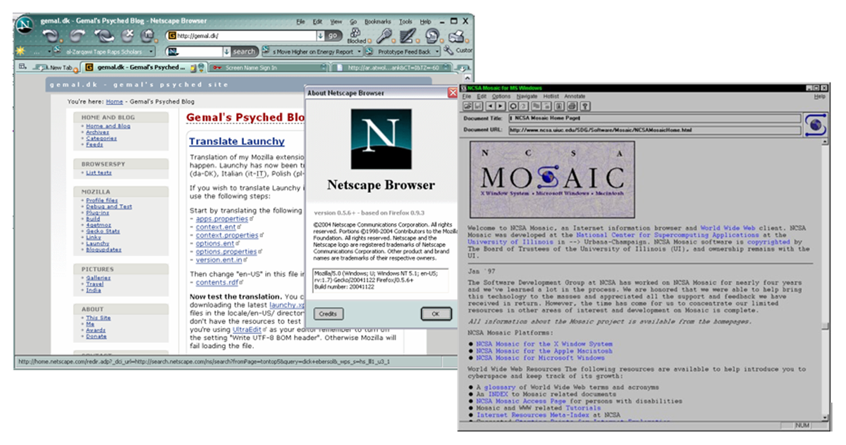 web1.0:Netsca